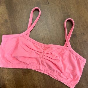 ARQ pink bralette- only worn once